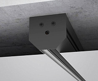 Slim Magnetic Шинопровод в натяжной потолок (черный) (2м) 85204/00