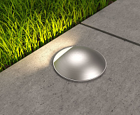 Подсветка для лестниц MRL LED 1104 Алюминий сн/пр