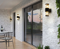 Настенный светильник 230W E27 черный DH0801