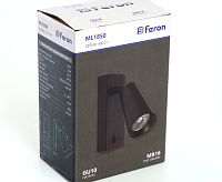 Накладной светильник&nbsp;&nbsp;35W GU10 черный ML1850