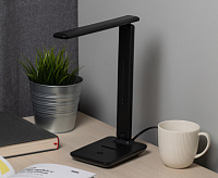 Настольная лампа NLED-508-7W-BK черный