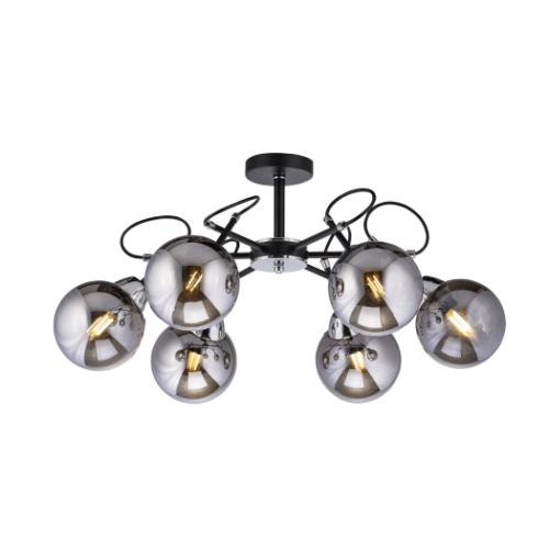Люстра 40317MD/6 MBK+CH Люстра 40317MD/6 MBK+CH