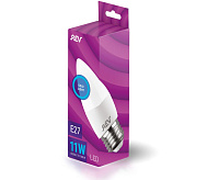 Лампа светодиодная свеча С37, 11 Вт, Е27, 6500К 32526 0 (М)