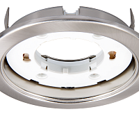 Светильник встраиваемый PGX53 10639.27 никель матовый JAZZway