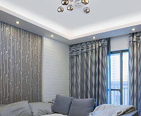 Люстра 30140/6 хром сн/пр