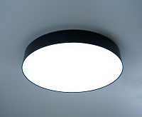 Накладной светильник AL6200&nbsp;&nbsp;60W 3600Lm 3000K-6500К черный Simple matte (ПДУ)