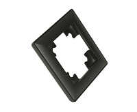 Катрин Рамка 1-ая пластик графит PFR00-7001-06