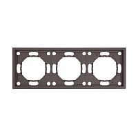 Эмили Рамка 3 поста, антрацит, PFR00-5003-09