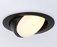 Светильник встраиваемый G10123 BK GX53 черный