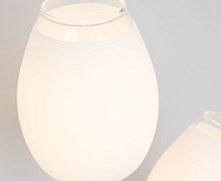 Бра 30135/2 хром сн/пр