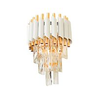 Бра Е-СВЕТ (Л)  BD.99005-260 B3+J3 белый/золото