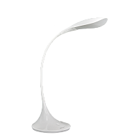 Настольная лампа UL603 белый глянец