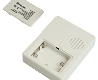 Звонок электрический дверной (38 мелодии) белый Е-382