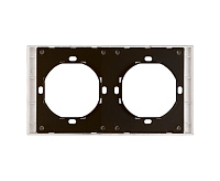 Мия Рамка 2 поста, пудровый жемчуг, PFR00-3002-08