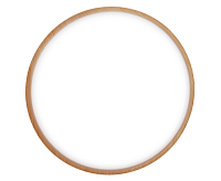 Накладной светильник PPB PINE 36W 4000K D380*70 IP20 JAZZway