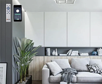 Накладной светильник AL5880 80W max 4800Lm 3000K-6500K SHINNING RING белый сн/пр