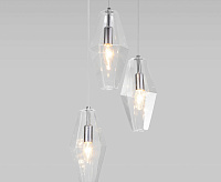 Подвесной светильник 50236/3 прозрачный