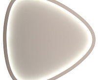 Накладной светильник AL5830 72W max 5040Lm 3000K-6500K TRIANGLE (ПДУ)