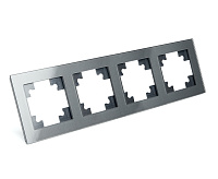 Катрин Рамка 4-ая стекло графит GFR00-7004-06