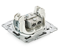 SEDNA Розетка TV оконечная графит SDN3201670