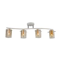 Люстра 07368/4 WHITE+CHROME