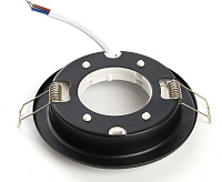 Светильник встраиваемый GX53 DL53 20W черный матовый