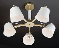 Люстра 70083/5 золото сн/пр