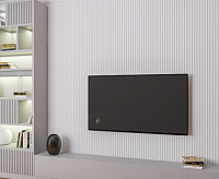 Панель МДФ 3D Breeze BR01 Белая 2750*160*9мм