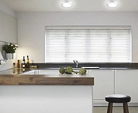 Накладной светильник DLR 25W R-280-CW-WHITE/WHITE-220-IP44