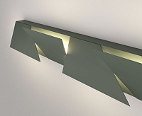 Настенный светодиодный светильник 40116 LED Snip темно-серый IP20