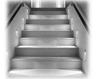 Светильник PST/W S120090 2W 4000K White IP44 JAZZway 