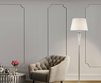 Светильник напольный (торшер) 01105/1 белый