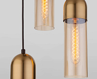 Подвесной светильник 50180/3 янтарный