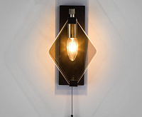 Бра 60116/1 черный