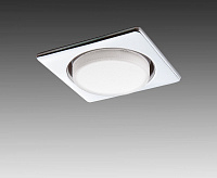 Светильник встраиваемый GX53 212124 TESIO Q H4 SQUARE CHROME