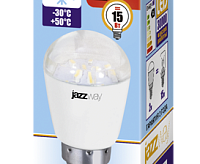 Лампа светодиодная PLED-T26 2w E14 FROST REFR для картин и холод. 4000K JAZZway сн/пр