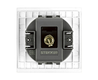 Мия Розетка TV, белая магнолия, RST00-3108-01