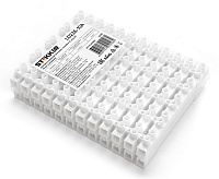 Колодка клеммная винтовая линейка 12 шт. полиамид LD226-10А