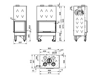 La Nordica Monoblocco 800 Angolo DX ,SX