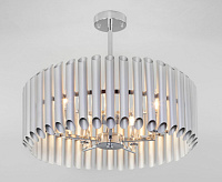 Люстра Bogate's 362/5 серебро сн/пр