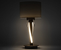 Настольная лампа с подсветкой 991 коричневый