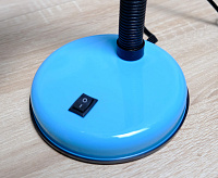 Светильник настольный 1xE27 MIX (оранж/зел/желт/гол) 25051 7