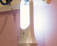 Светодиодный светильник автоном бесконтакт настенный 1 Вт белый CL-W03W сн/пр