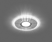 Светильник с подсветкой GU5.3 MR16&nbsp;&nbsp;CD980 прозрачный