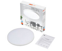 Накладной светильник PPB OPAL 36W 6500K WH IP20 белый JAZZway