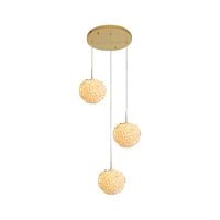 Подвесной светильник E-SVET (LB) CD58146-3 J1 золото