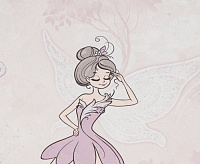 HC72343-15 Обои Home Color Mary Fairy (8) ВВ ГТ ФО 1,06*10м