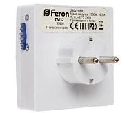 Розетка с таймером (суточная) 3500W/16A 230V 61923 TM32