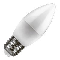 Лампа светодиодная  7W E27 6400K LB-97 свеча (Feron)