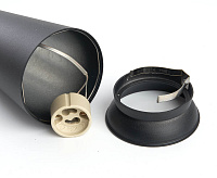 Светильник подвесной 35w MR16. черный ML1858